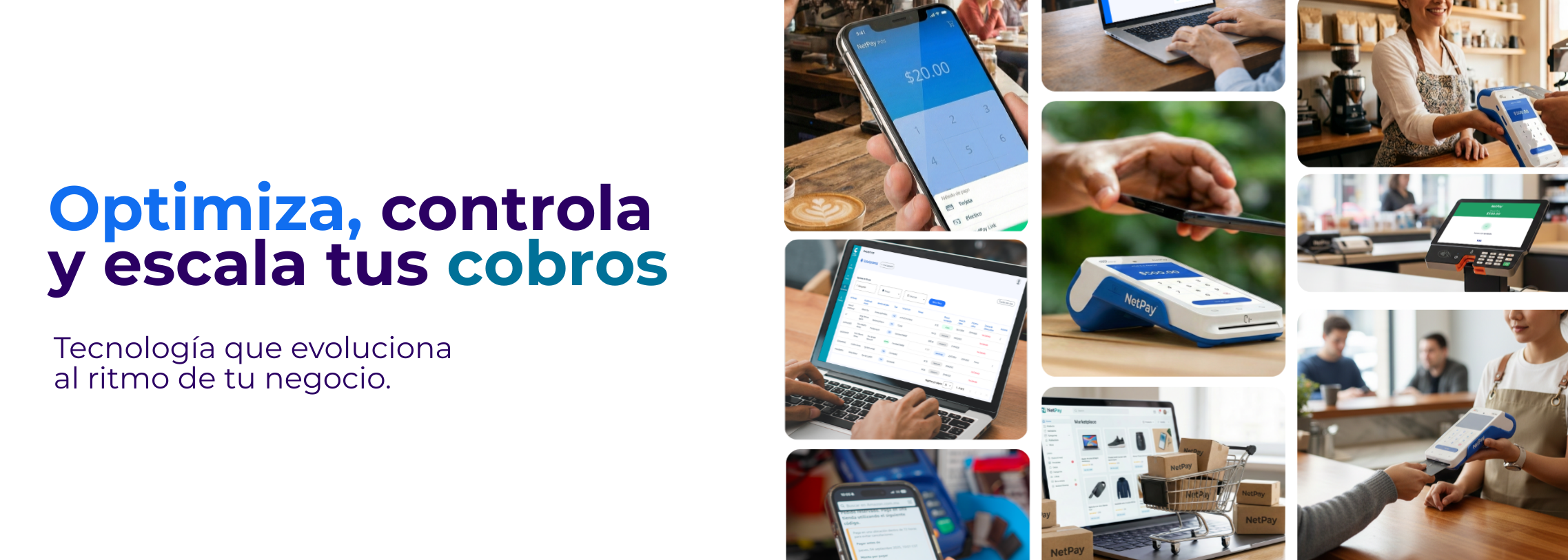 Optimiza controla y escala tus cobros